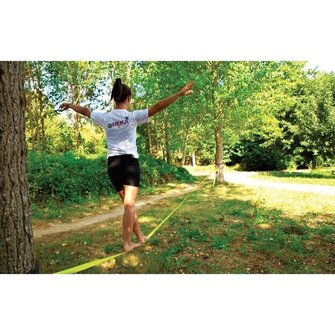 15m Slackline/Tasapainoliina Amaya Pro Slackline Classic