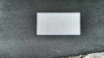 Pihapelikenttä laukaisualusta M