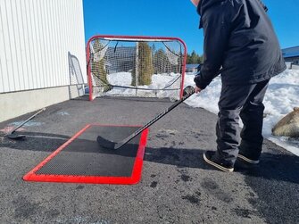 Pihapelikenttä laukaisualusta S 