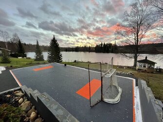 Pihapelikenttä off-ice