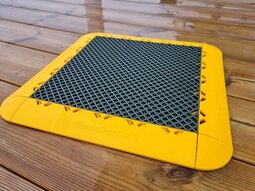 Pelix multisportlaatta (neliöiden mukaan)