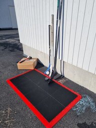 Pihapelikenttä laukaisualusta S 