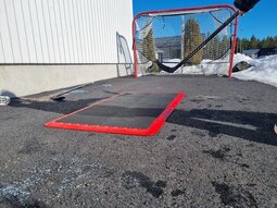 Pihapelikenttä laukaisualusta S 